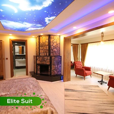 Abant Bahceli Kosk Hotel Akcaalan Екстериор снимка