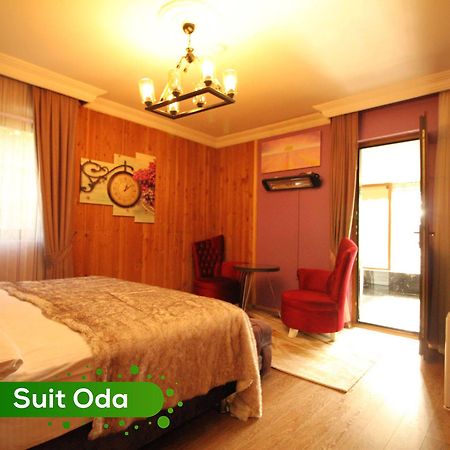 Abant Bahceli Kosk Hotel Akcaalan Екстериор снимка