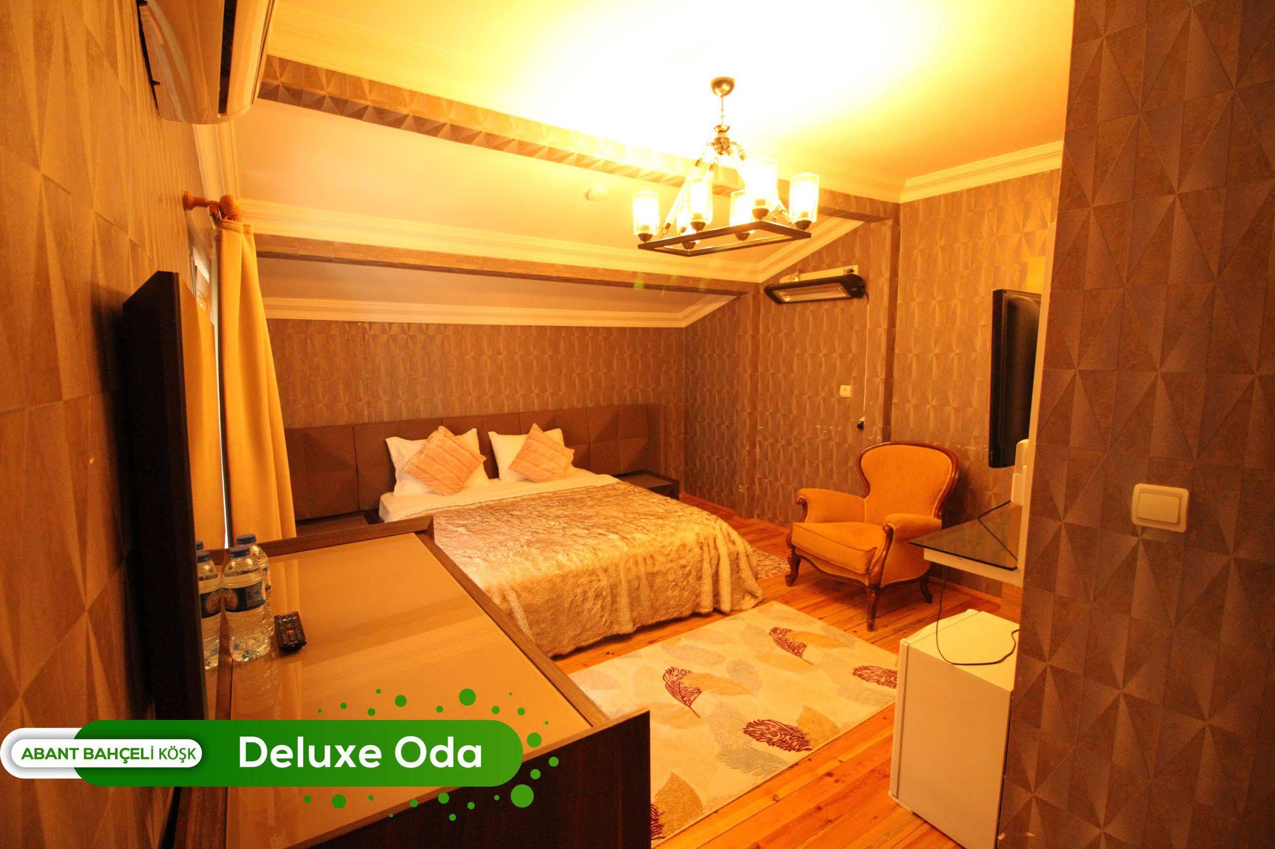 Abant Bahceli Kosk Hotel Akcaalan Екстериор снимка