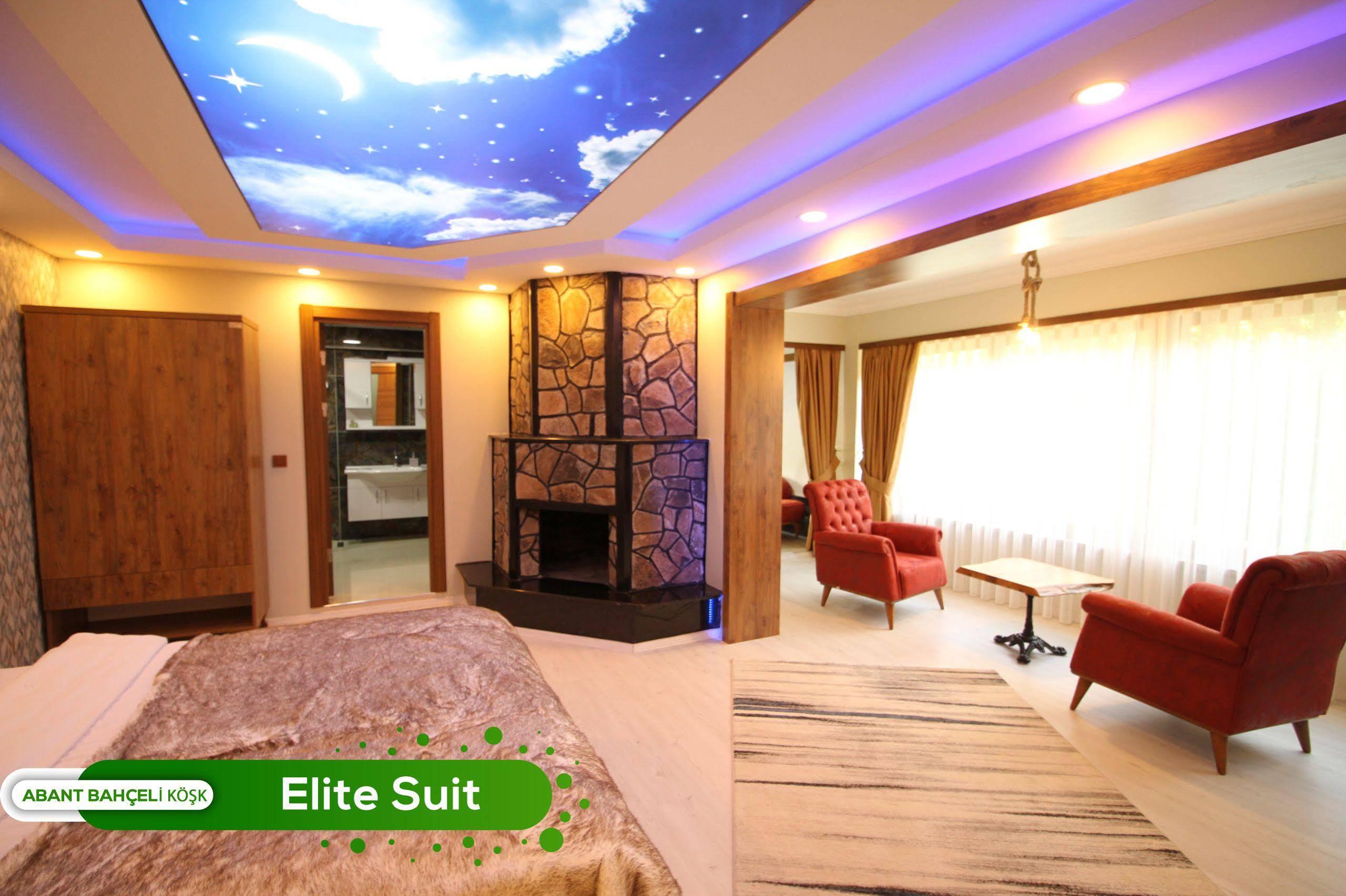 Abant Bahceli Kosk Hotel Akcaalan Екстериор снимка