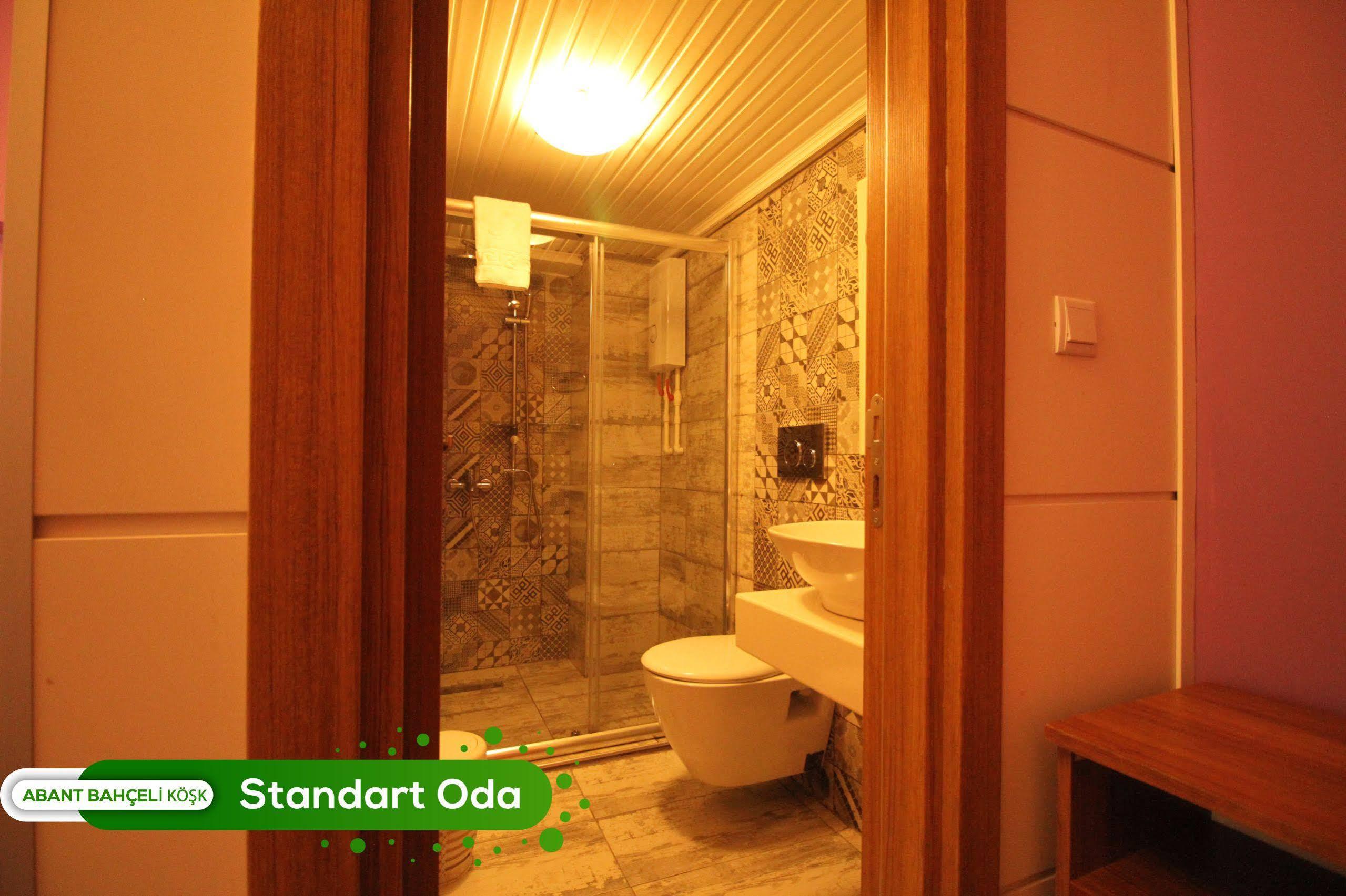 Abant Bahceli Kosk Hotel Akcaalan Екстериор снимка