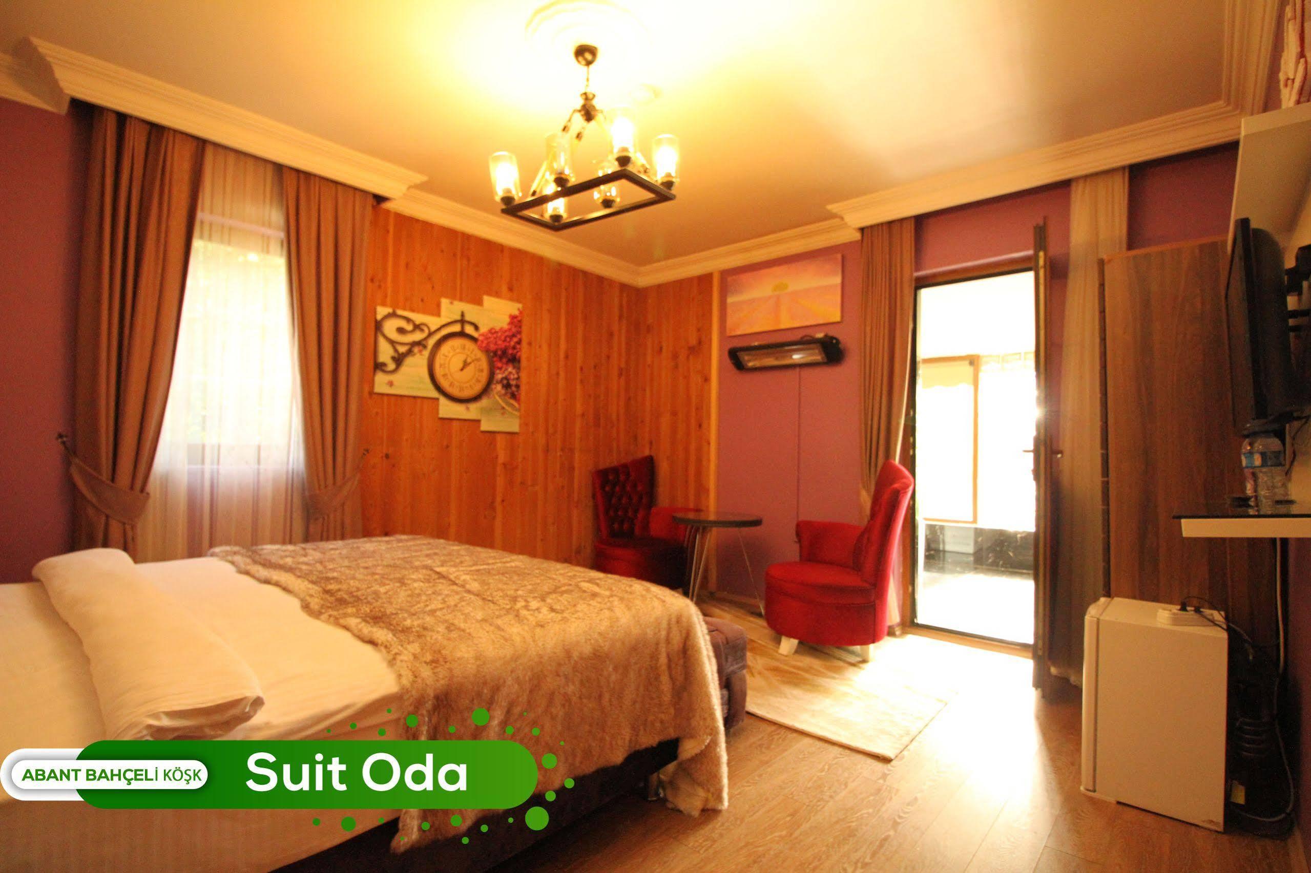 Abant Bahceli Kosk Hotel Akcaalan Екстериор снимка