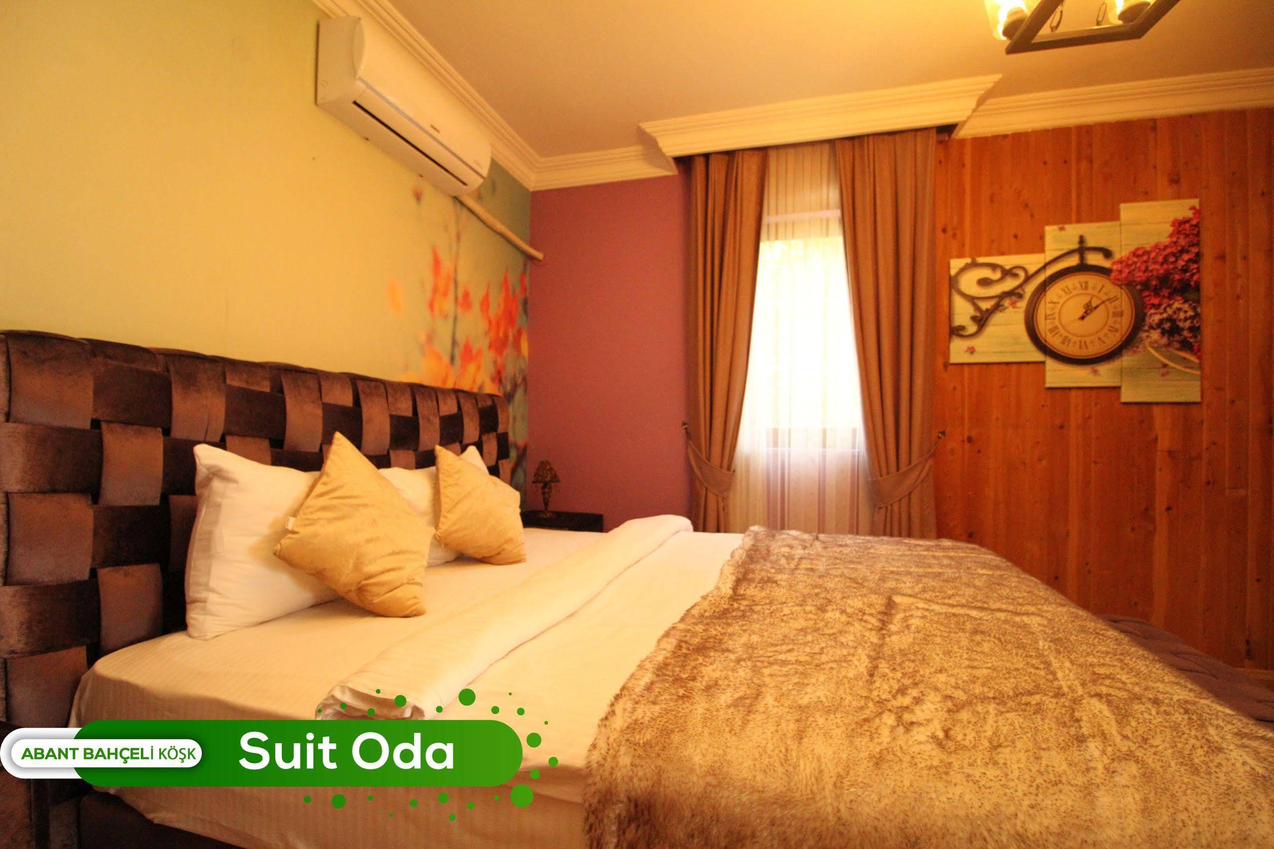 Abant Bahceli Kosk Hotel Akcaalan Екстериор снимка