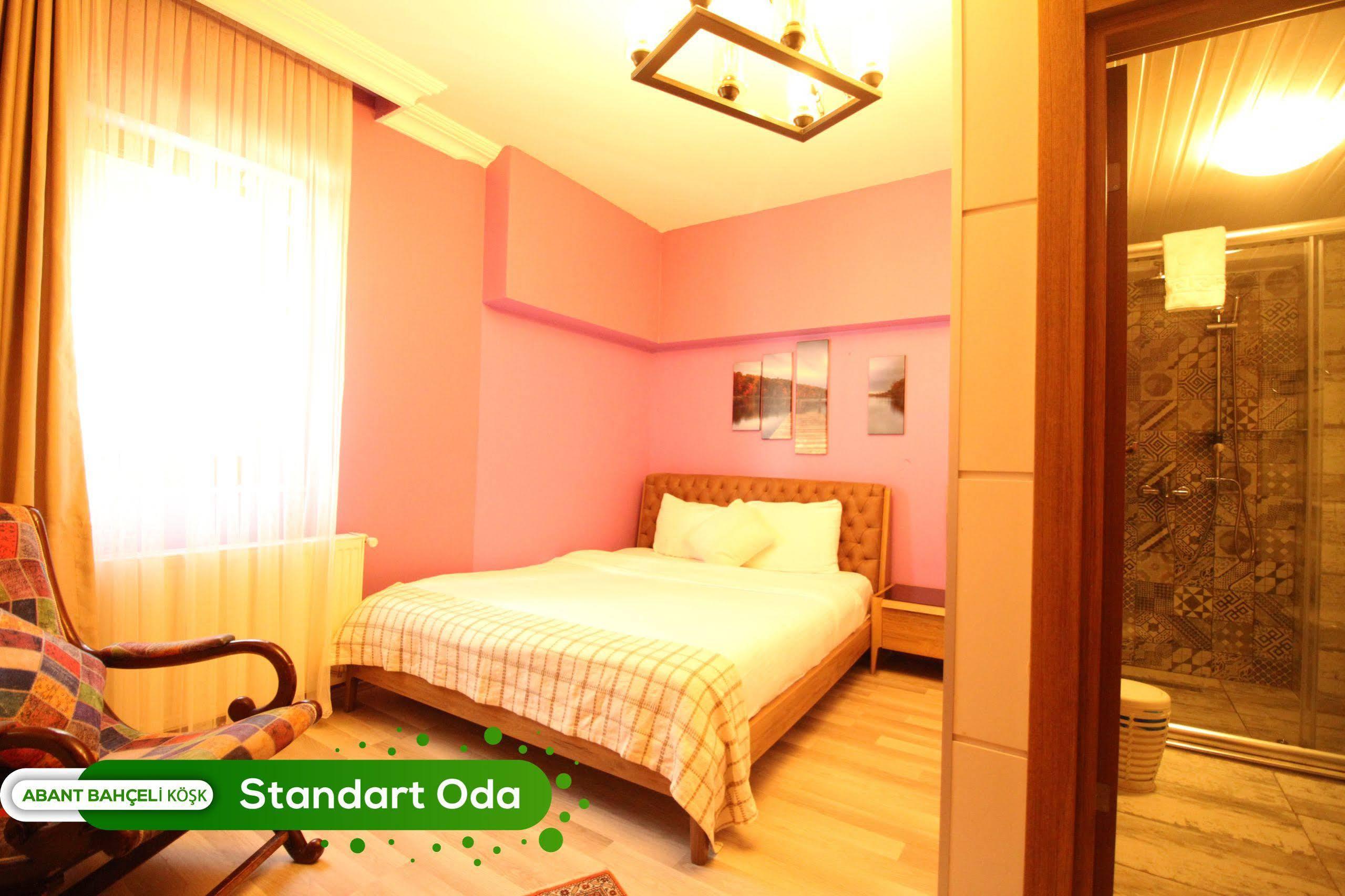 Abant Bahceli Kosk Hotel Akcaalan Екстериор снимка