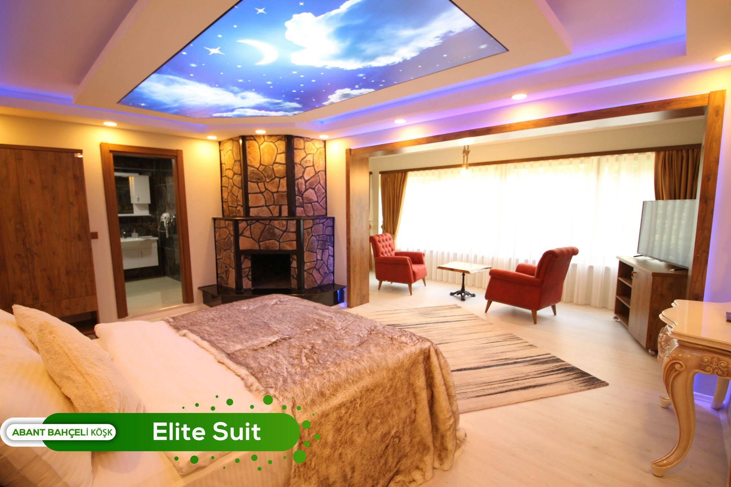 Abant Bahceli Kosk Hotel Akcaalan Екстериор снимка