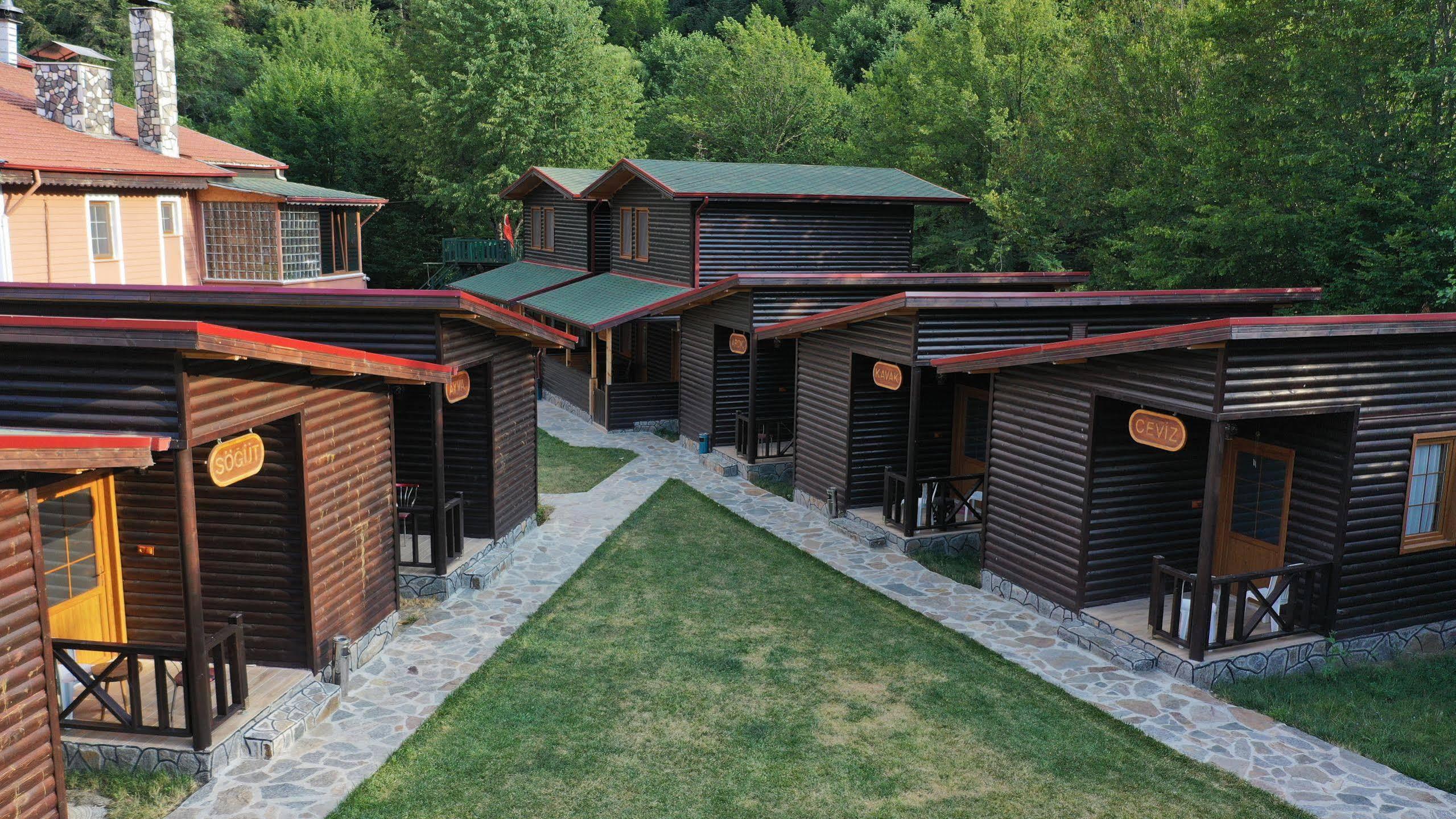 Abant Bahceli Kosk Hotel Akcaalan Екстериор снимка
