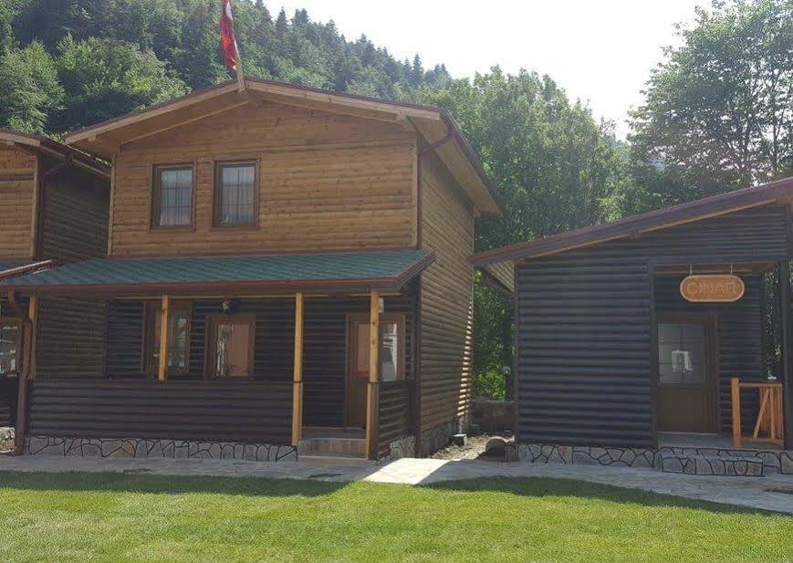 Abant Bahceli Kosk Hotel Akcaalan Екстериор снимка